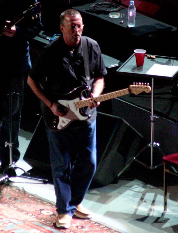 Eric Clapton Blues